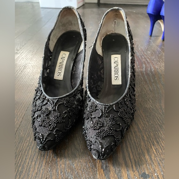 Vintage Caparros Heels - Picture 3 of 3